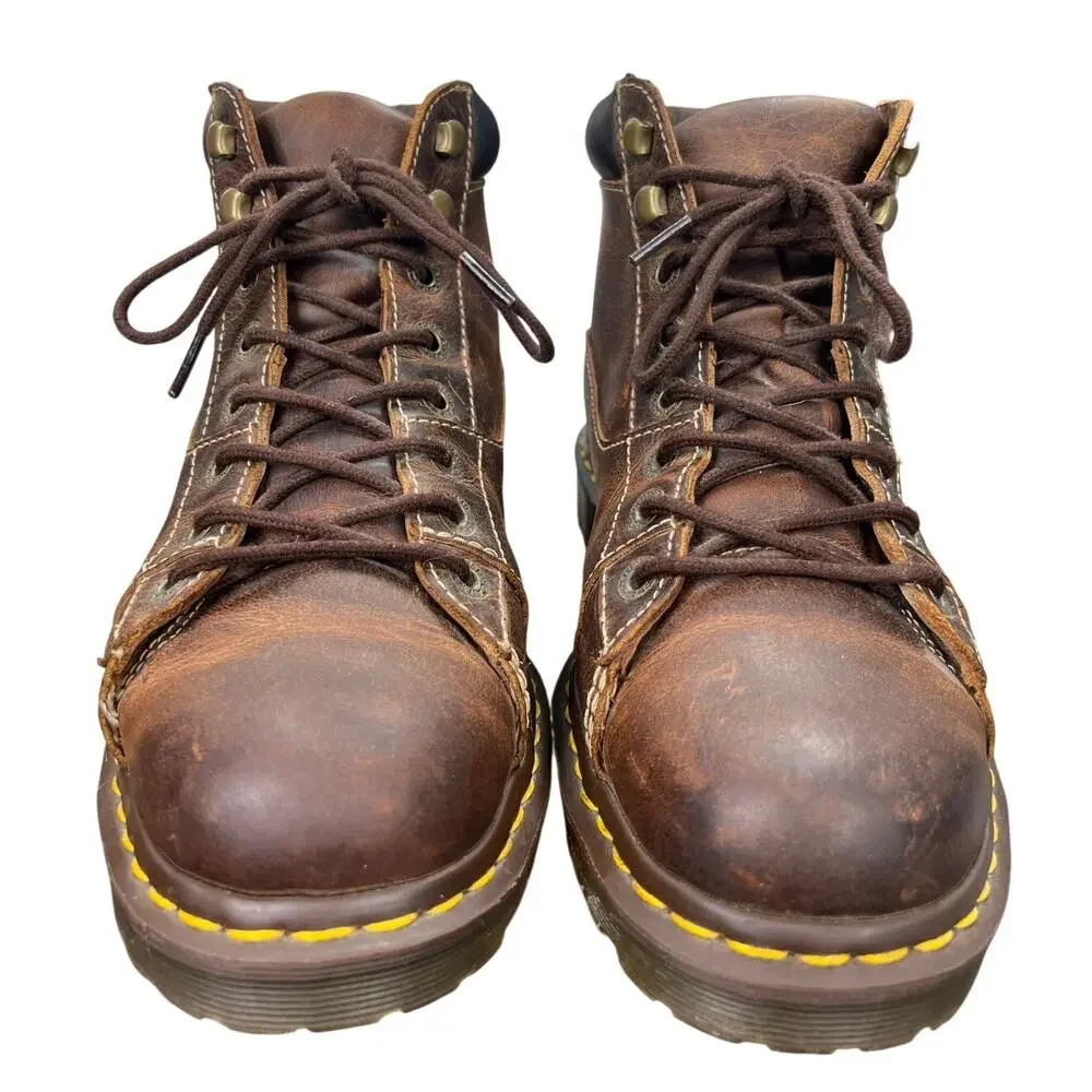 Dr. Marten's Unisex Alderton Brown Leather Chukka Boot Size M 10 W 11